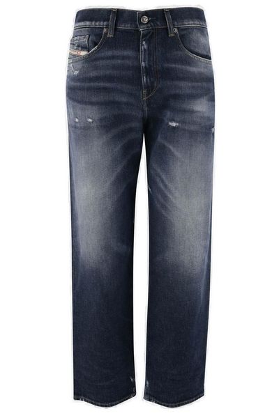 Diesel 2016 D-Air Logo Embroidered Jeans