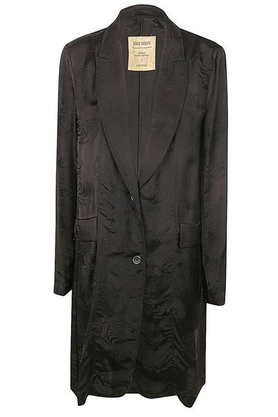 Uma Wang Katia Paisley Print Coat