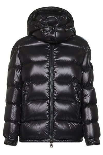 Moncler Maire Logo Patch Quilted Jacket