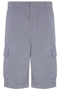 Givenchy Logo Embroidered Cargo Shorts