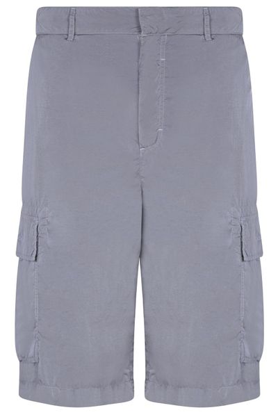 Givenchy Logo Embroidered Cargo Shorts