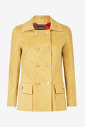 Roberto Cavalli Python Pattern Double-Breasted Jacket