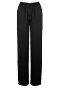 Herno Wide Leg Satin Trousers