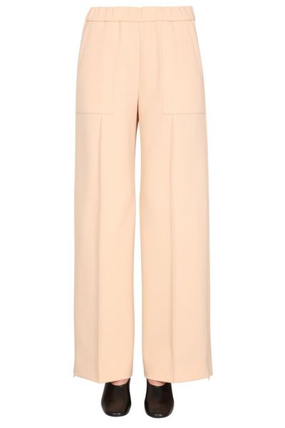 Jil Sander Elasticated Waist Wide Leg Pants