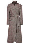Brunello Cucinelli Long Sleeved Belted Coat