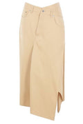 Loewe Asymmetric Mid Waist Skirt