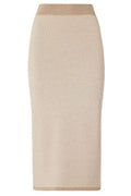 Fendi Textured Midi Skirt