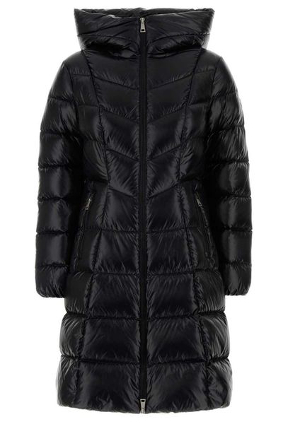 Moncler Marusse Hooded Mid-Length Padded Jacket