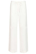 Totême Drawstring Wide Leg Trousers