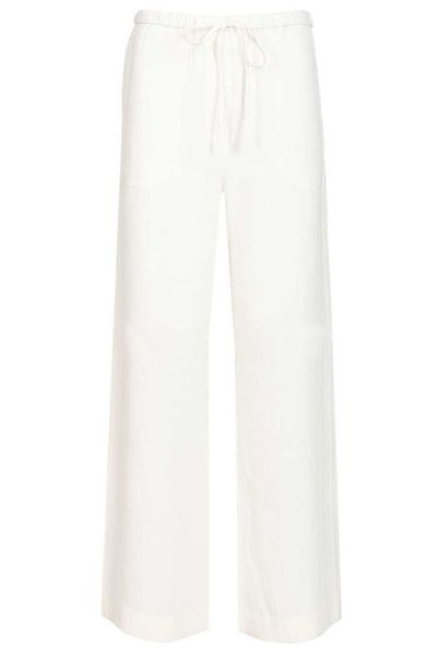 Totême Drawstring Wide Leg Trousers