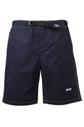 MSGM Logo Embroidered Drawstring Waistband Shorts