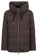 Moorer Gadia Hooded Down Jacket