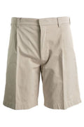 Prada Pleated Tailored Shorts