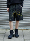 Massimo Osti Studio Camouflage Print Bermuda
