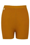 Saint Laurent Rib-Knit Cycling Shorts