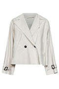Weekend Max Mara Boero Oversized Cropped Jacket