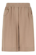Brunello Cucinelli Elastic Waistband Shorts