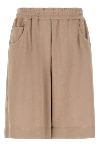 Brunello Cucinelli Elastic Waistband Shorts