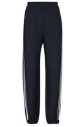 Moncler Logo Embroidered Straight Leg Sweatpants