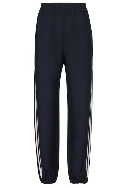 Moncler Logo Embroidered Straight Leg Sweatpants