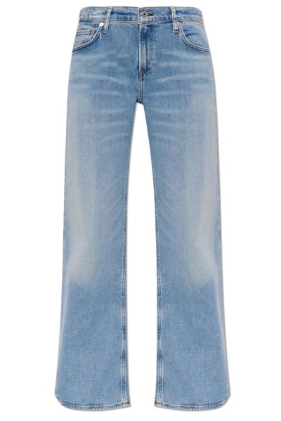 Citizens of Humanity Nora Mid-Rise Wide-Leg Jeans