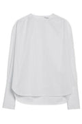 Alaïa Ruched Long-Sleeved Top