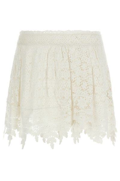 Isabel Marant Hanta Crochet Mini Skirt