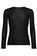 Brunello Cucinelli Sheer Long-Sleeve Knitted Sweater