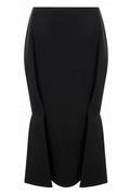 Prada High-Waist Belted Skirt
