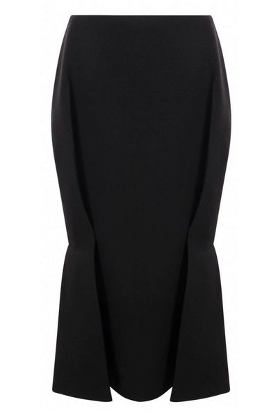 Prada High-Waist Belted Skirt
