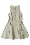 AMI Paris Poplin Sleeveless Mini Dress