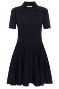 Givenchy Logo Embroidered Polo Dress