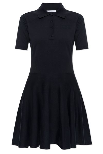 Givenchy Logo Embroidered Polo Dress
