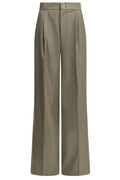 SA SU PHI Pleated Wide-Leg Pants