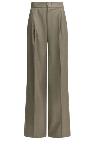 SA SU PHI Pleated Wide-Leg Pants