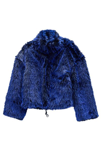 Just Cavalli Long-Sleeved Coat