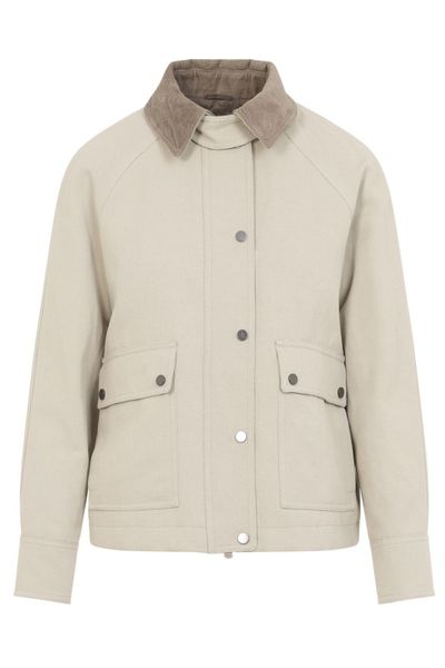 Brunello Cucinelli Zipped Jacket