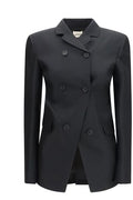 Khaite Rolo Double-Breasted Blazer