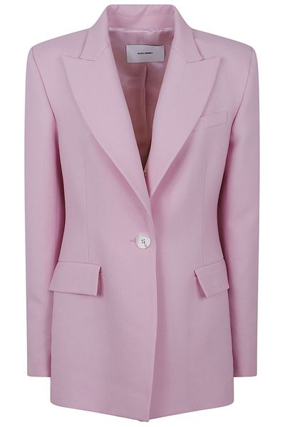 Alex Perry Single-Breasted Longline Blazer