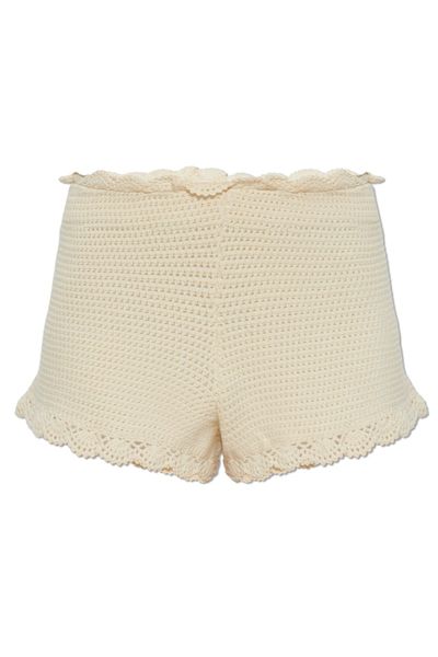 POSSE Dylan Crochet Trim Shorts