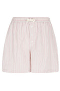 Roberto Collina Crinkled Striped Shorts