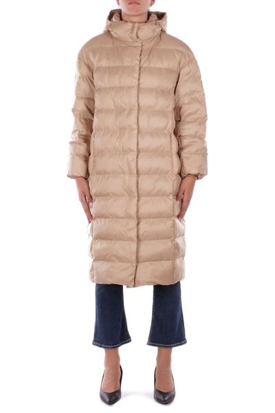 MM By Max Mara Mid Length Padded Coat