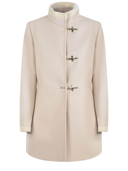 Fay Virginia Polo Neck Coat