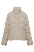 Moncler Cloante Checkered Puffer Jacket