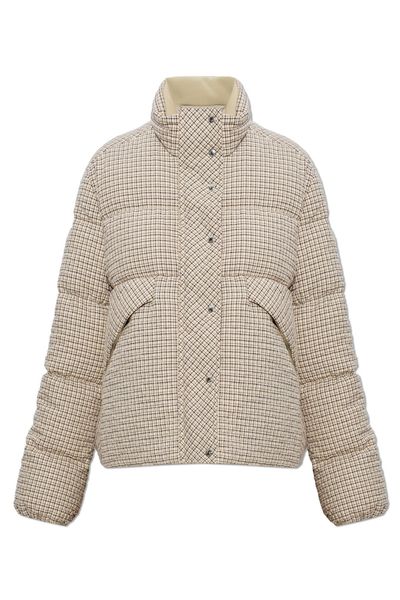Moncler Cloante Checkered Puffer Jacket