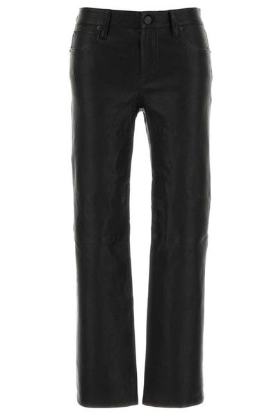 Frame Cigarette Leather Pants