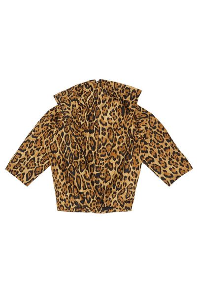 Alaïa Layered Twill Coat