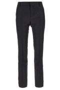 AMI Paris Concealed Front Fastened Tapered Trousers