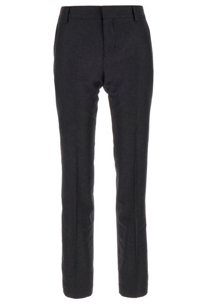 AMI Paris Concealed Front Fastened Tapered Trousers