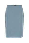 Gucci Interlocking G Jacquard Skirt